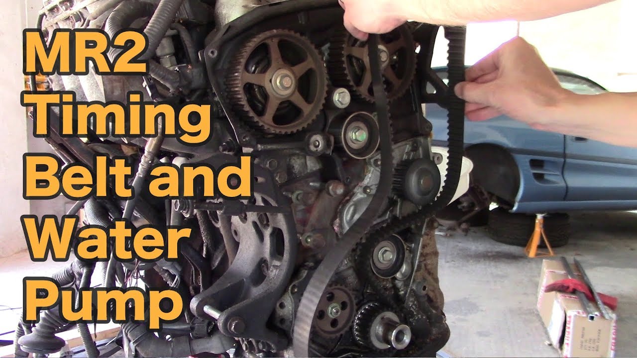 Toyota MR2 Timing Belt and Water Pump