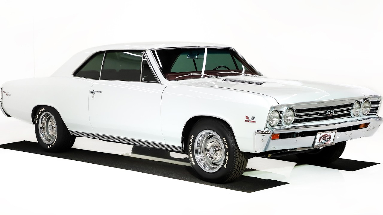 В автомузее Volo Auto Museum продается Chevrolet Chevelle SS 1967 года выпуска (V22161).