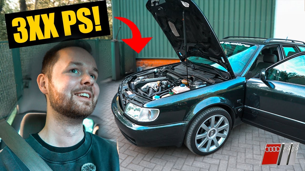 ERSTE Probefahrt im Audi 5 ZYLINDER Turbo mit RS2 Step! (verliebt)