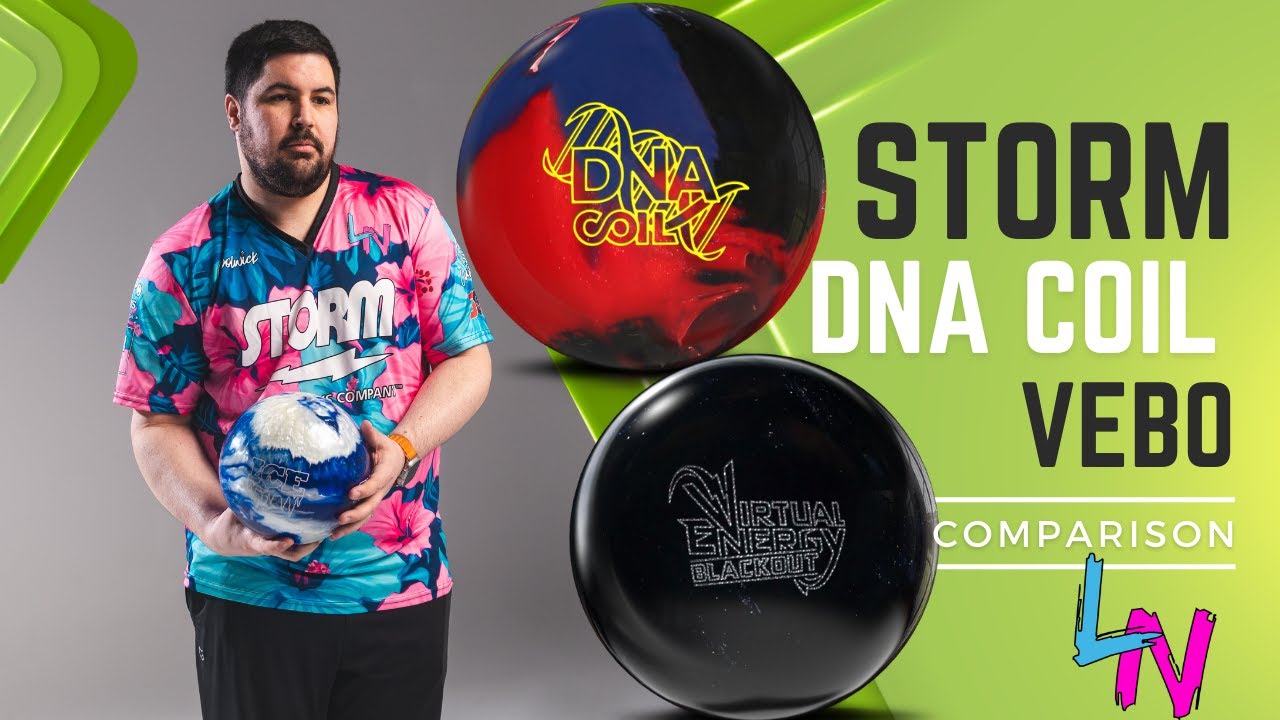 Storm DNA Coil vs The VEBO! Two STRONG Asymmetrical Pearl Bowling Balls!