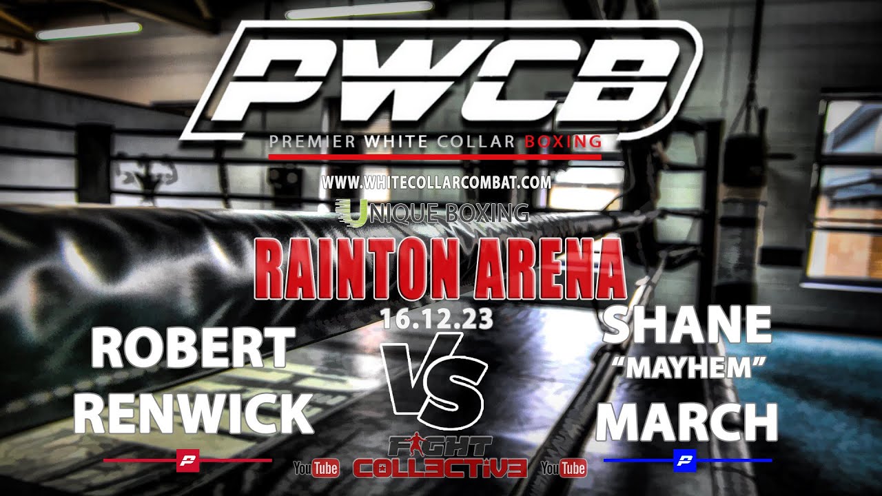 PWCB: 14 Robert Renwick vs Shane March