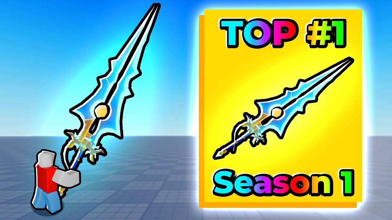 I Tested TOP #1 SWORDS In Blade Ball..