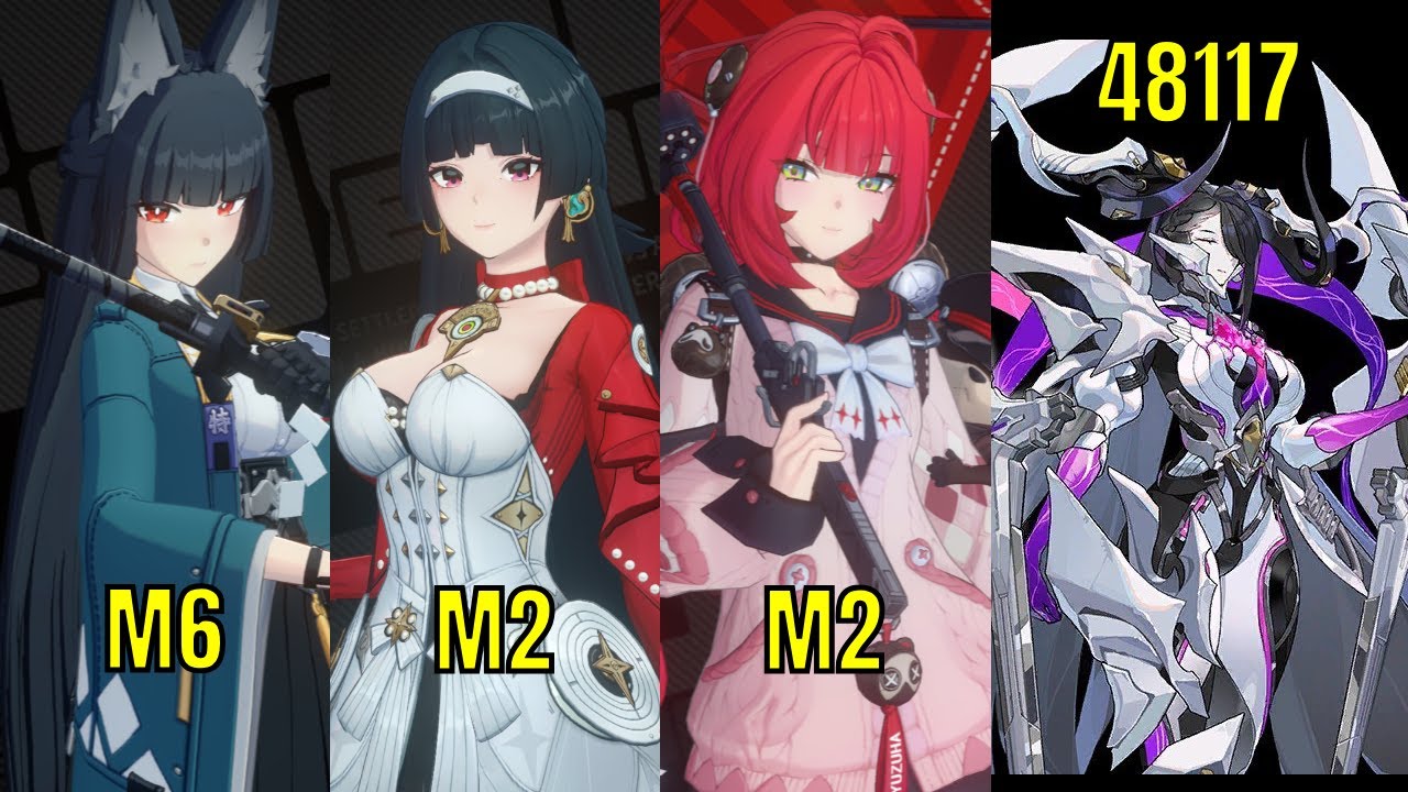 M6 Miyabi 48K Primordial Nightmare 