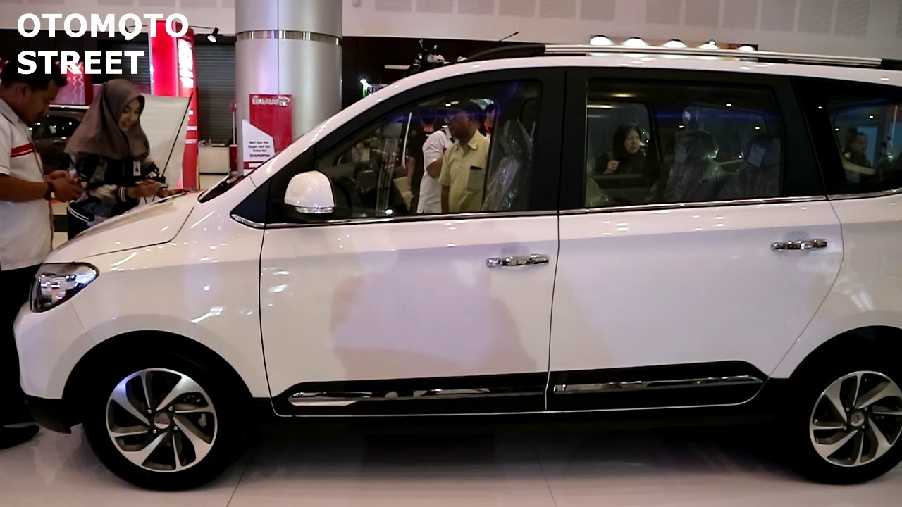 Wuling Confero S 1.5 L 2019 ,White colour ,Exterior and Interior