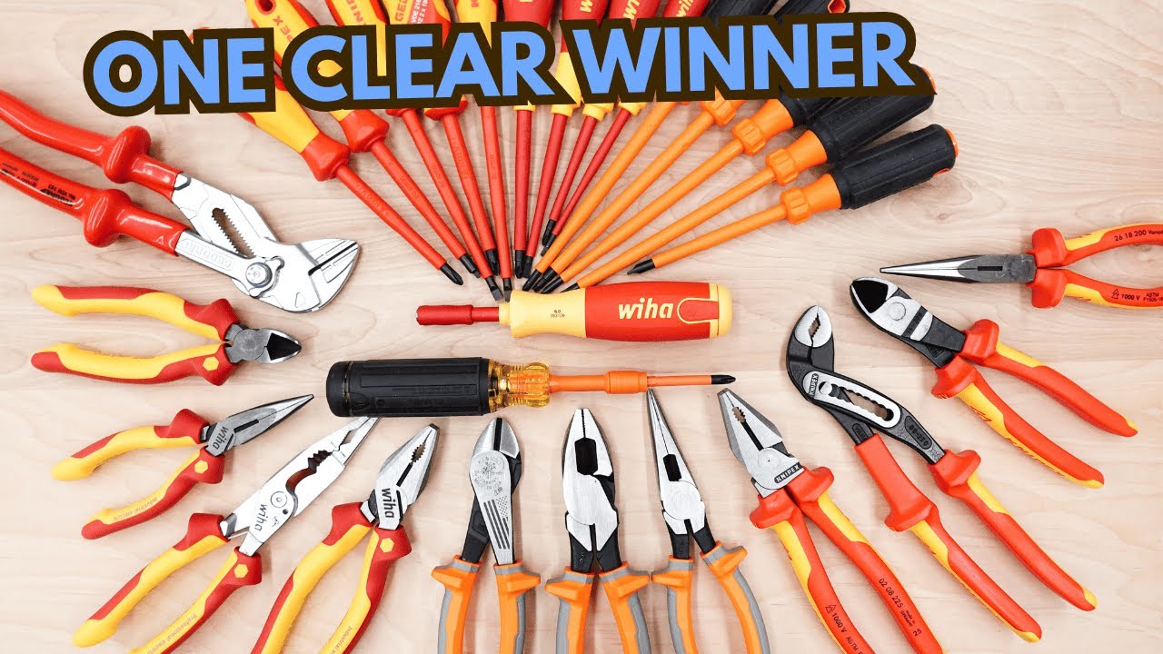 Top Insulated tools ranked 