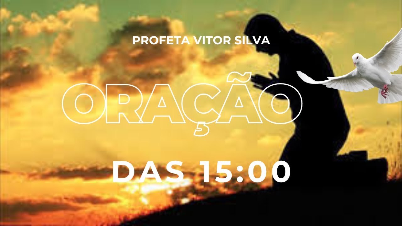 Oração e Palavra 🔥| Das 15:00 🔥| Deus de Obras Completas 🔥| Vitor Silva