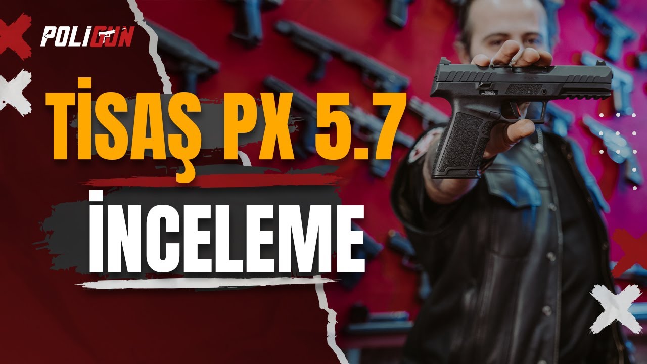TİSAŞ PX 5.7 İNCELEME! @Poligun Atış Kulübü