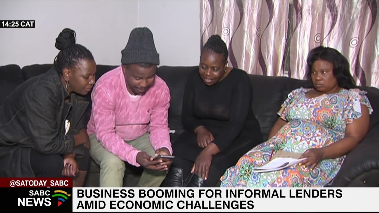 Business is booming for informal lenders (mashonisa's)