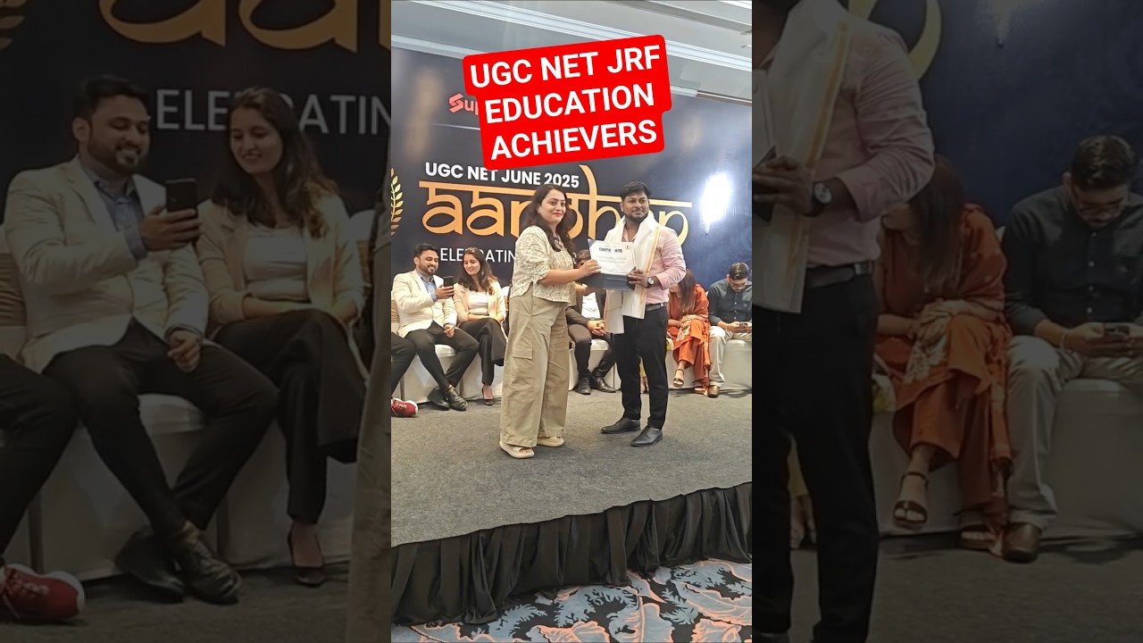 UGC NET JRF Achievers | UGC NET Education Topper 
