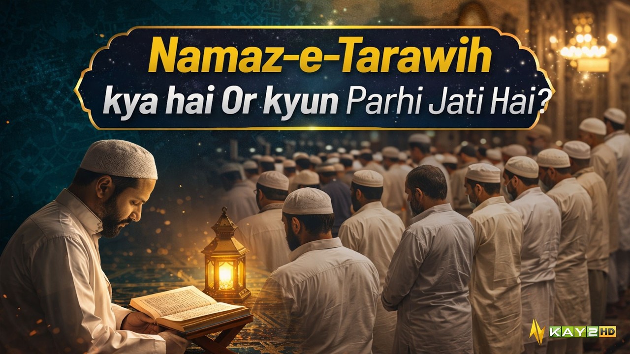 Namaz-e-Tarawih kya hai Or kyun Parhi Jati Hai? Sargi Diyan Barkatan | Ep # 10 | Kay2 TV
