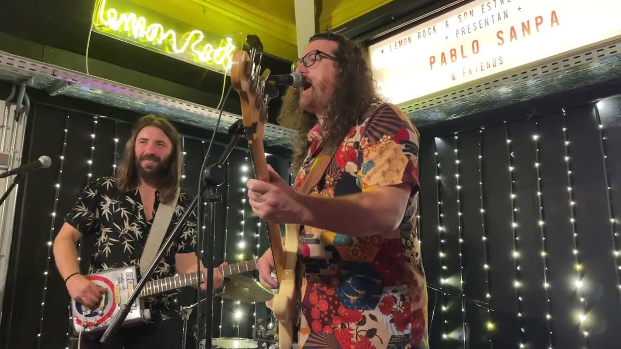 Pablo Sanpa Blues Band feat Tommy Moore - Call Me The Breeze (JJ Cale) / Lemon Rock Granada 30/10/25