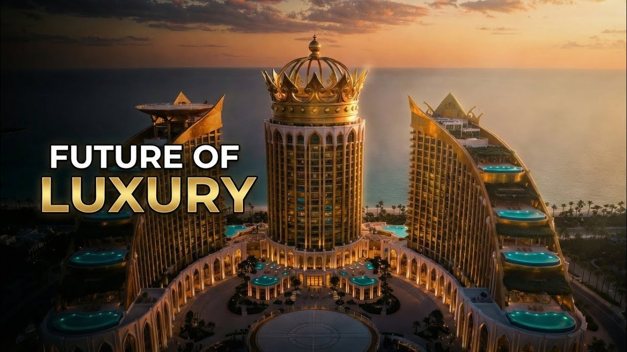 7 Star Golden Empire Hotel – The Future of Billionaire Luxury