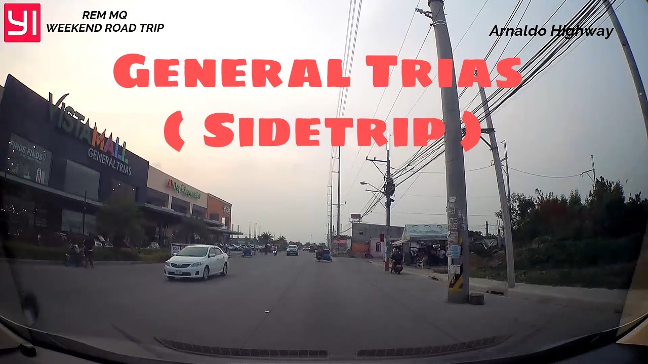 WEEKEND ROAD TRIP - Gen Trias ( Sidetrip )
