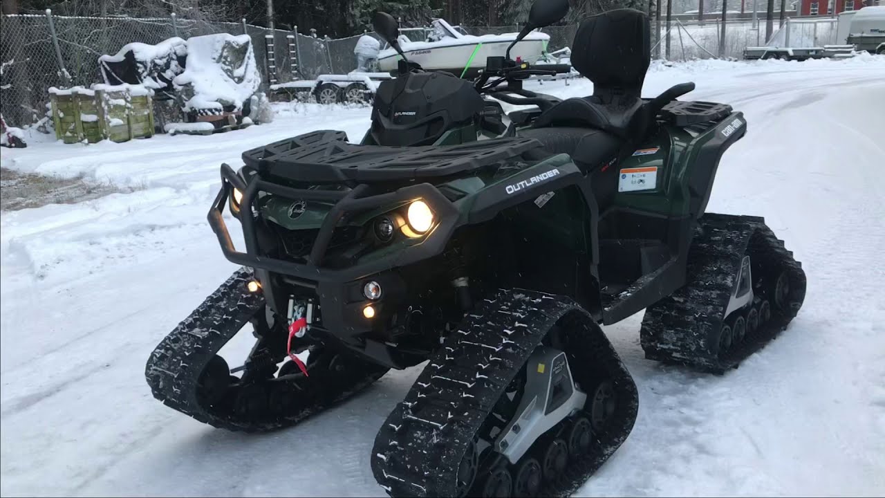 Can-Am Outlander Max 570 TELOILLA
