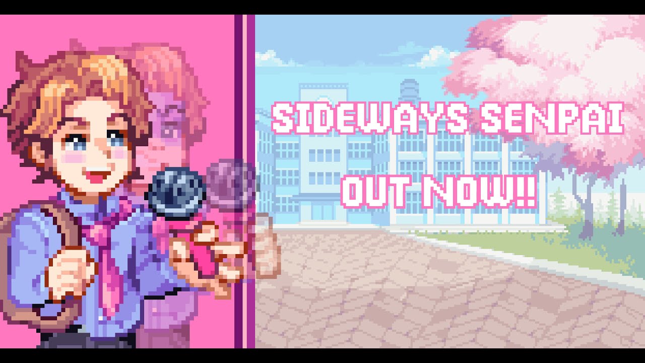 [FNF] Sideways Senpai 2025