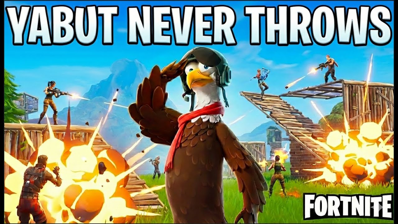 Yabut teaches us how to use Impulse Nades in Fortnite