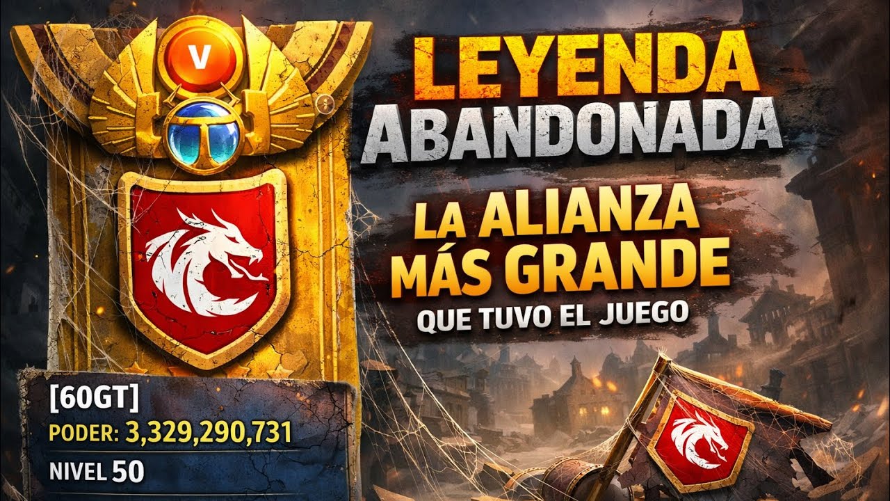 LOS RESTOS ABANDONADOS DE 60GT - Rise of Kingdoms