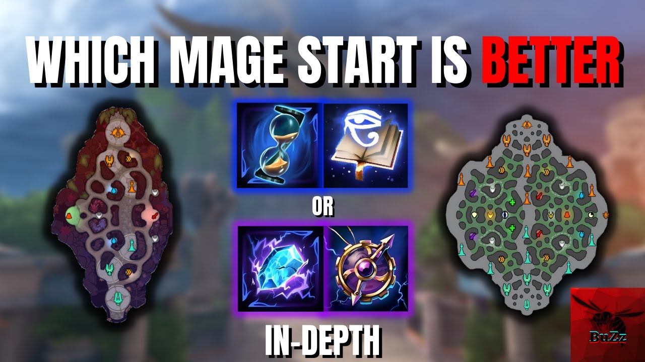Which Mage Start is BETTER With The Recent Nerf? Conduit Gem Chronos Pendant or Sands of Time Book