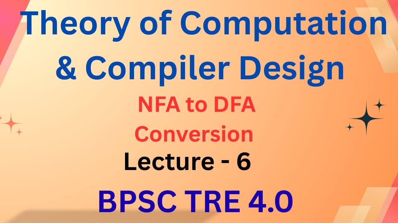 How to Convert NFA to DFA | Step-by-Step | Automata Theory | BPSC TRE 4.0