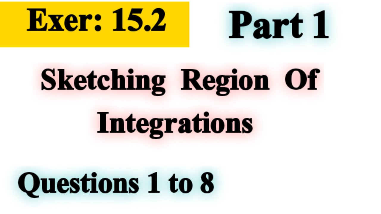 Exercise 15.2 | Question 1 to 8 |Calculus 14th edition | Thomas Finee