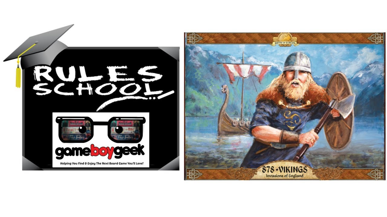 How to Play 878 Vikings (Rules School) with the Game Boy Geek
