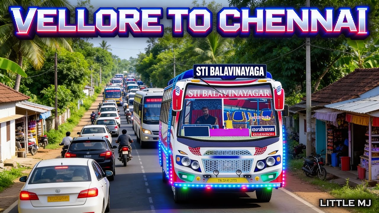 Gemini V3 Bus Depot Entry | Balavinayagar Bus Realistic Driving | ETS2 Bus Gameplay