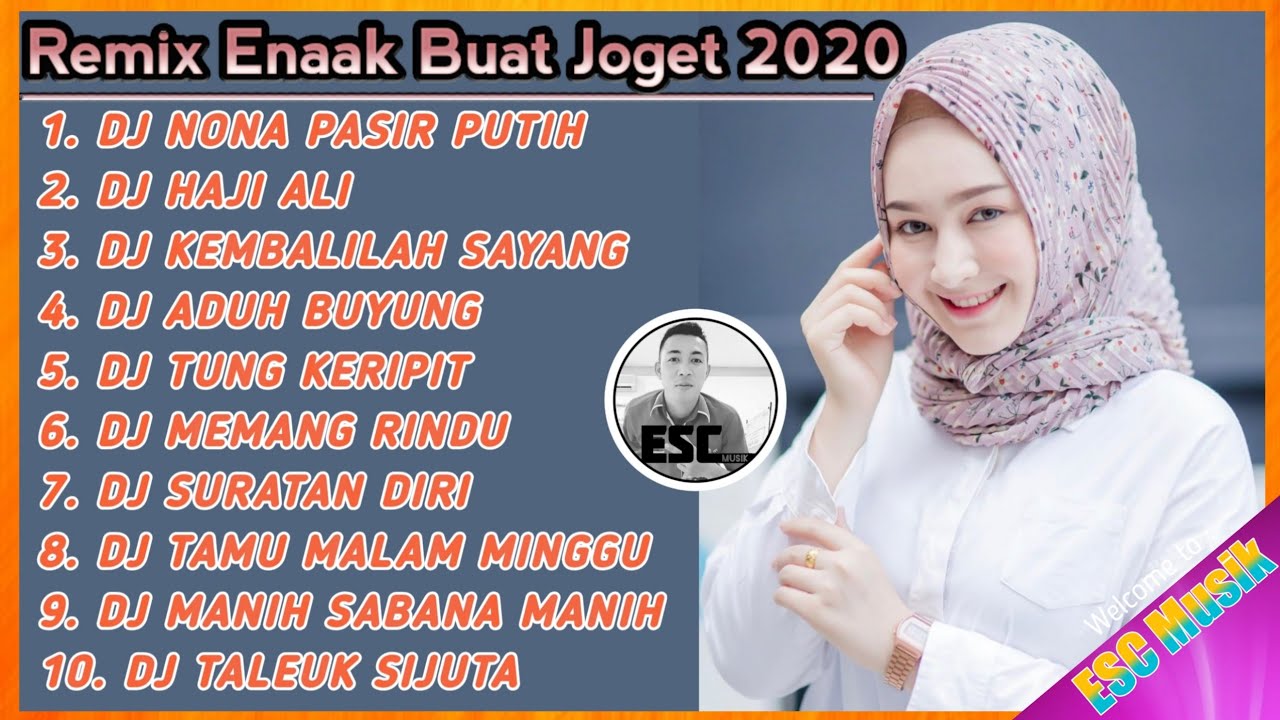 LAGU JOGET PALING ENAAK REMIX TERBAIK 2020 🎶 NONA PASIR PUTIH 🎶 HAJI ALI 🎶 KEMBALILAH SAYANG KU 🎧