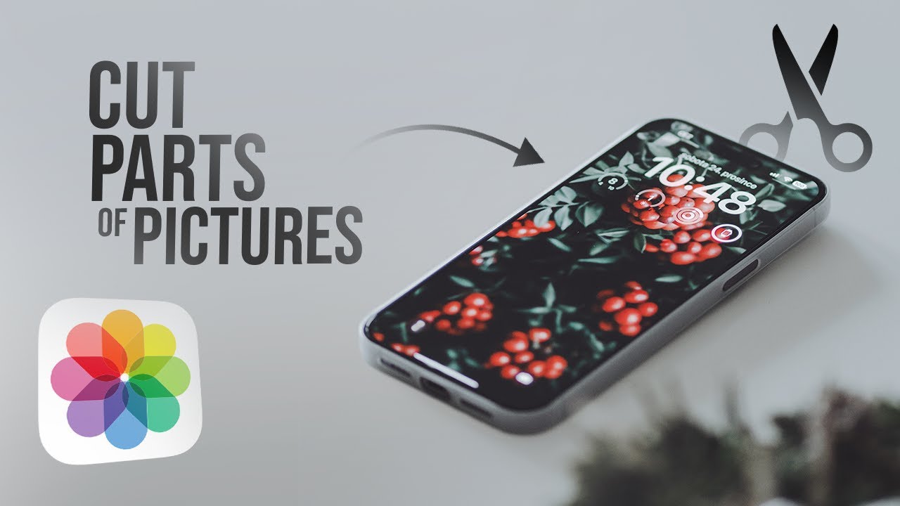 How to Cut and Paste Parts of Pictures on iPhone (tutorial)