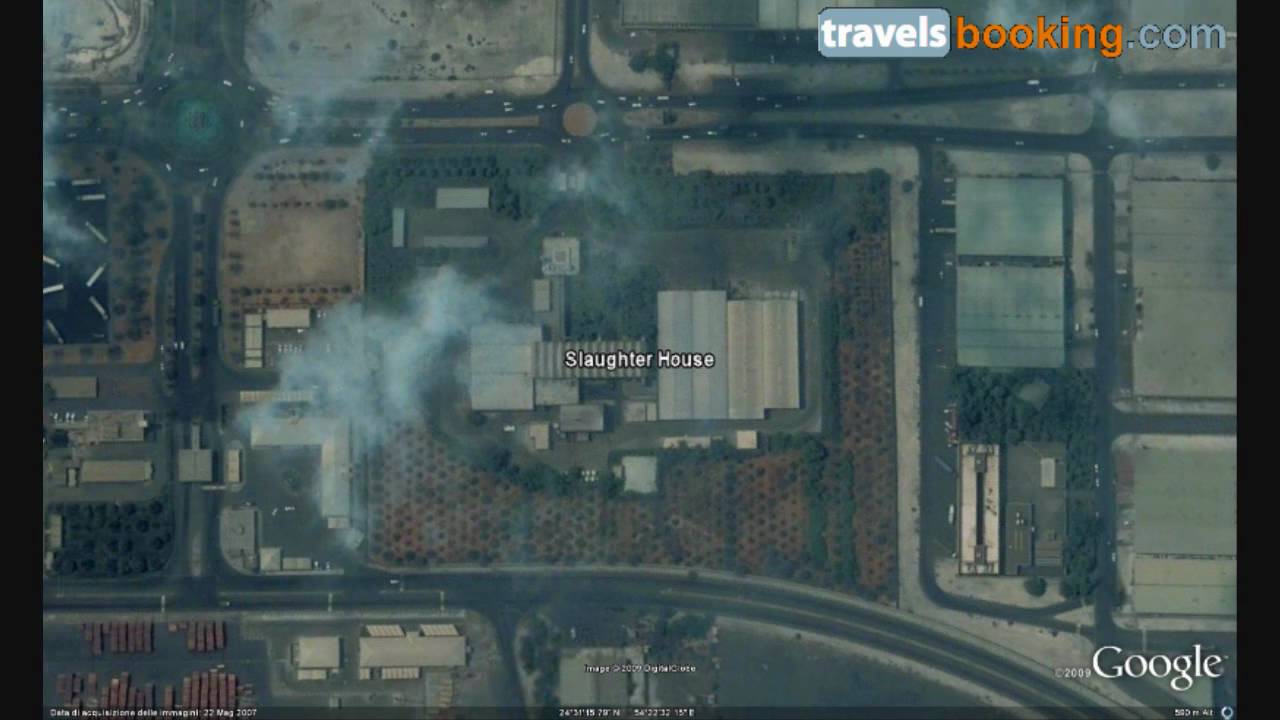 Abu Dhabi Virtual Tour with Google Earth - Part 1