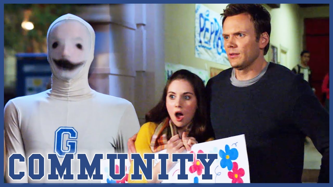 The Terrifying New School Mascot | Community