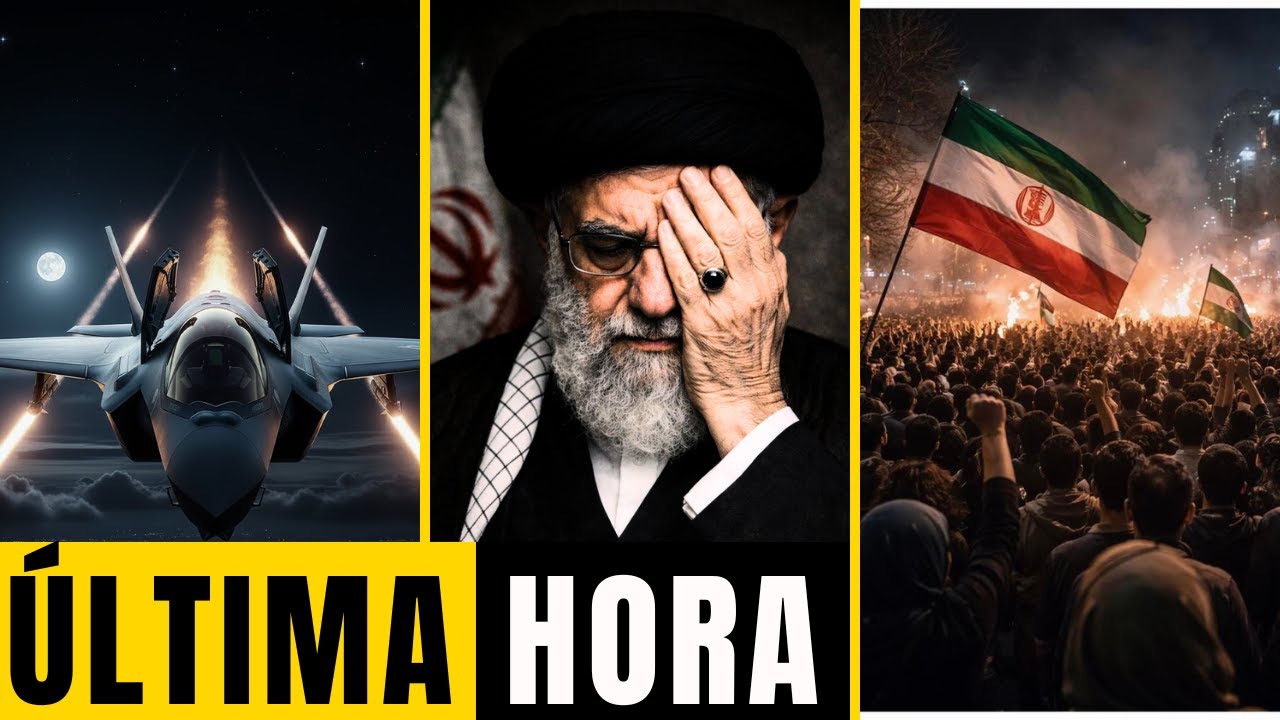 🚨 ÚLTIMA HORA: INMINENTE ATAQUE de EEUU en SIRIA | IRÁN SE PARALIZA en ZONA PETROLERA