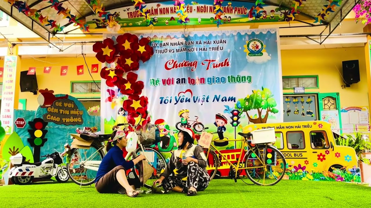 Tiểu phẩm AN TO&Agrave;N GIAO TH&Ocirc;NG MNHT 