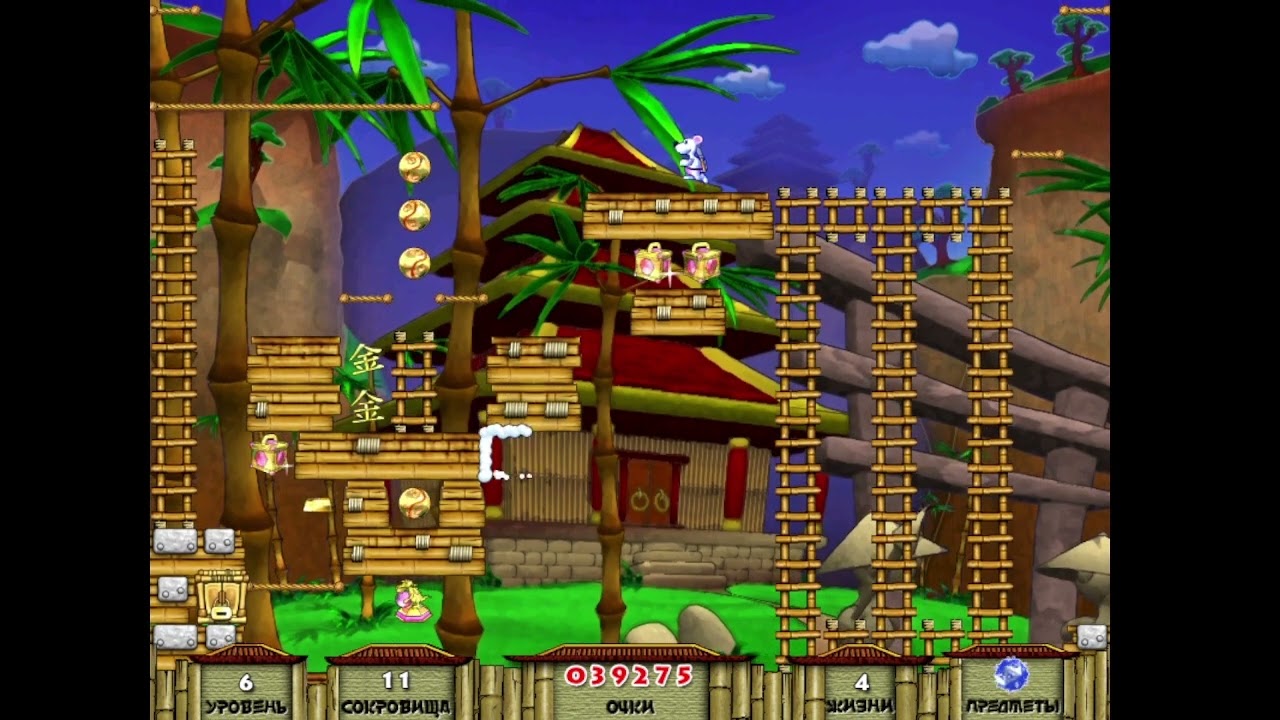 Snowy:Treasure Hunter-Chinese dreams - Pack levels by Vovчик