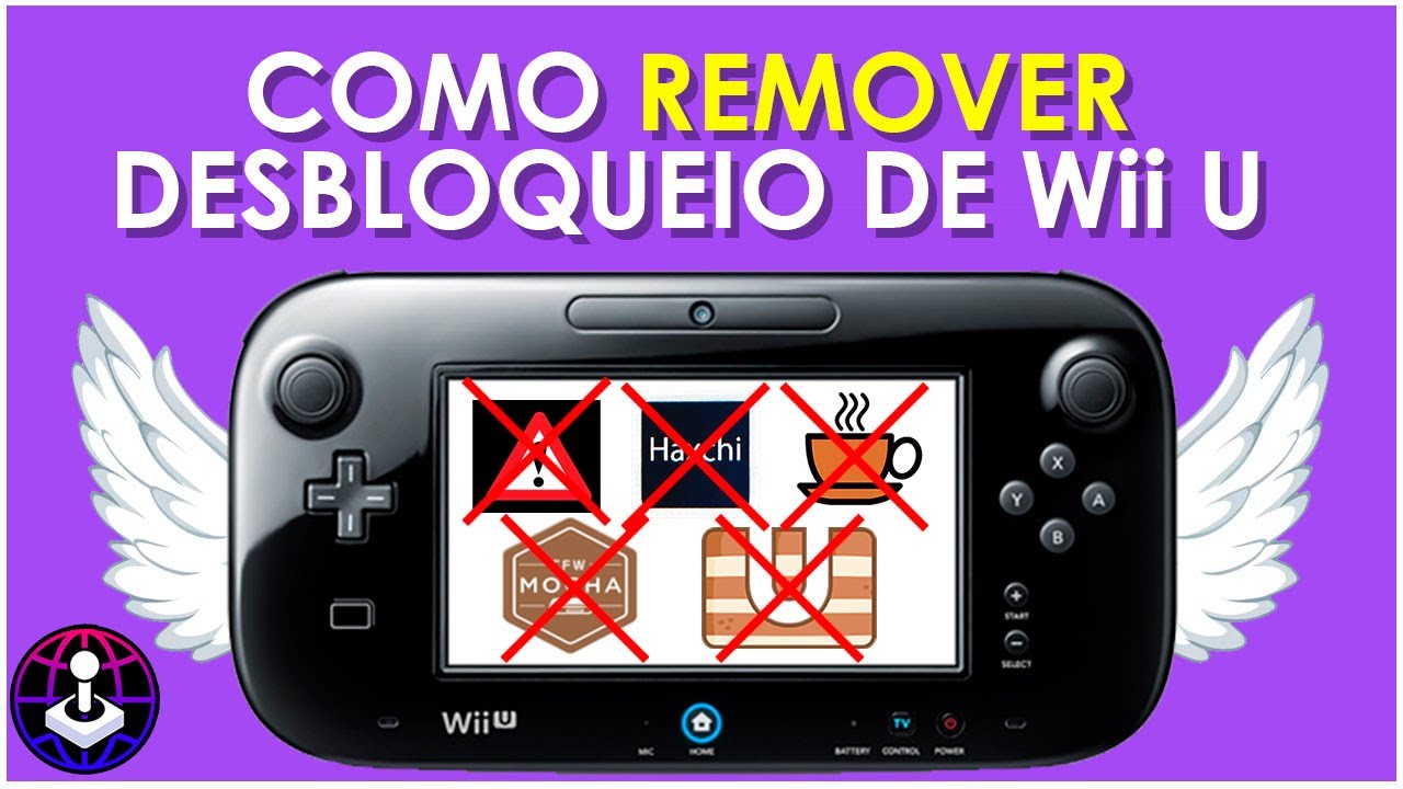 Como remover desbloqueio de Wii U