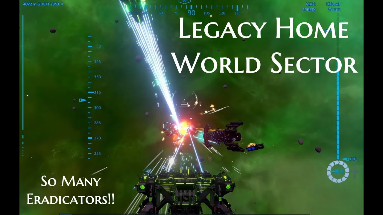 Legacy Home World Sector - Eradicators Everywhere! | Reforged Eden | Empyrion Galactic