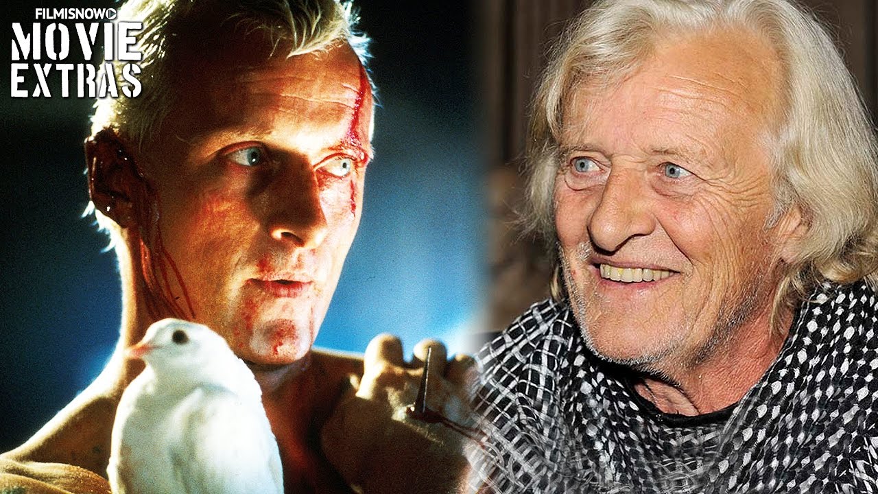 Blade Runner's Star Rutger Hauer in an Exlusive Interview from Trieste Science Fiction Festival