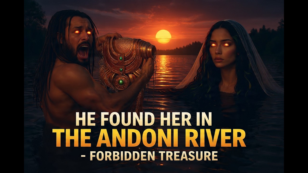 HE FOUND HER IN THE ANDONI RIVER  - FORBIDDEN TREASURE