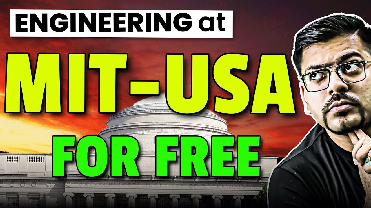 🎓 Study Engineering at MIT - USA | 🌍 Study Abroad after 12th | 💰 MIT Fees & Placement