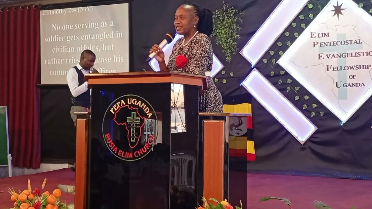 YOUTH CONFERENCE. MIN  FAITH OKONGO