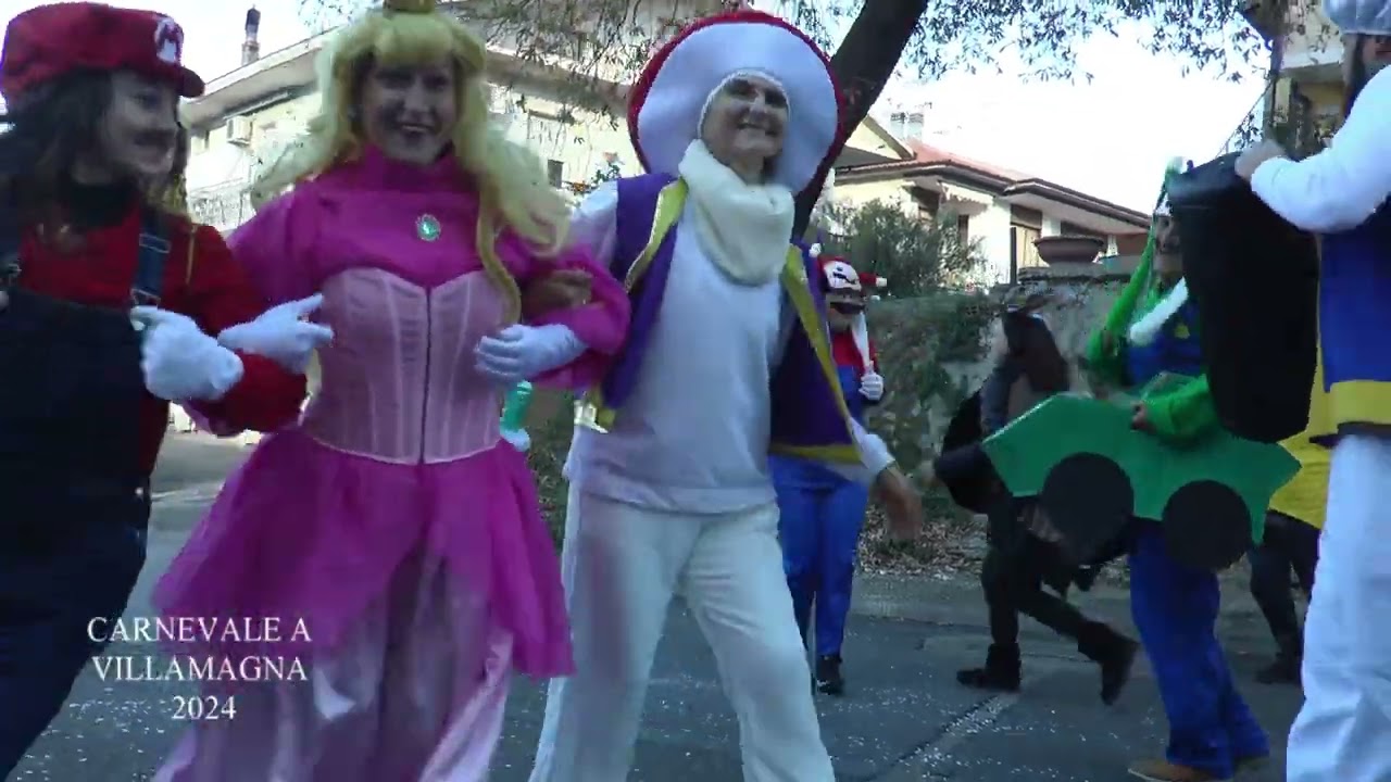 CARNEVALE A VILLAMAGNA 2024