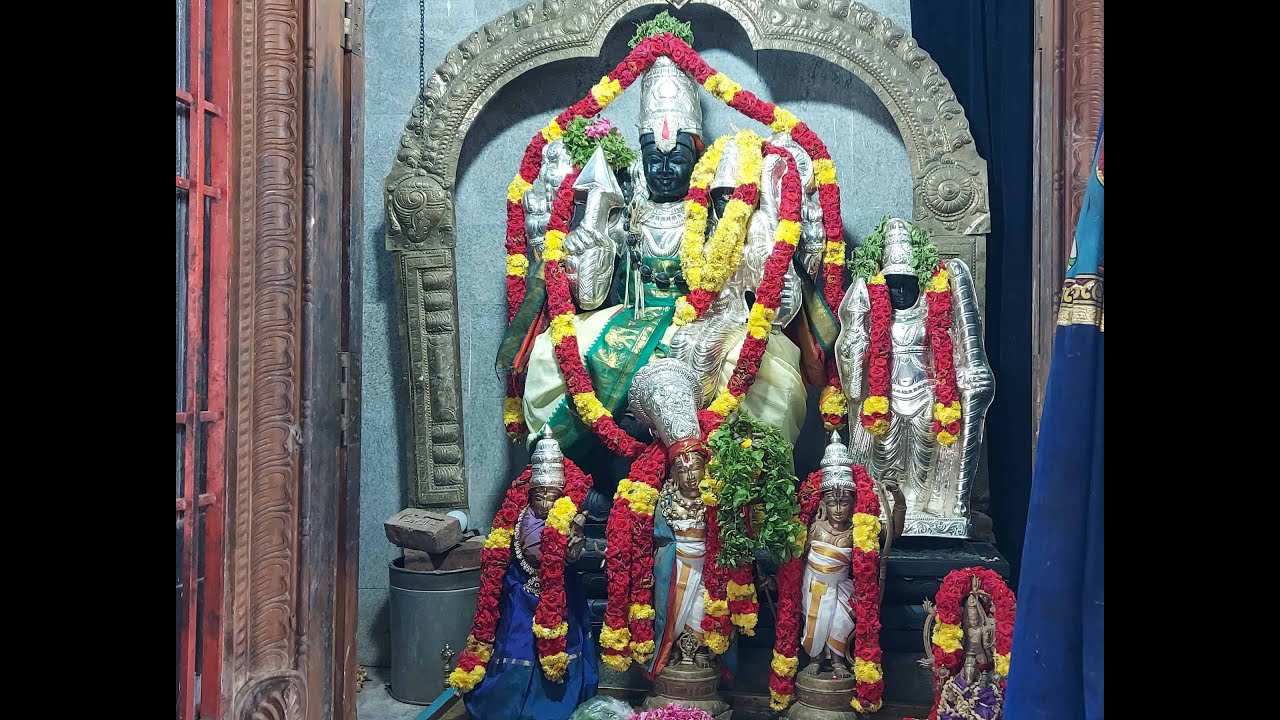 Sri Swarna Kalyana Ramar Temple, Gnayiru, Ponneri Taluk, Tamil Nadu, Best Ramar Temple in Tamil nadu