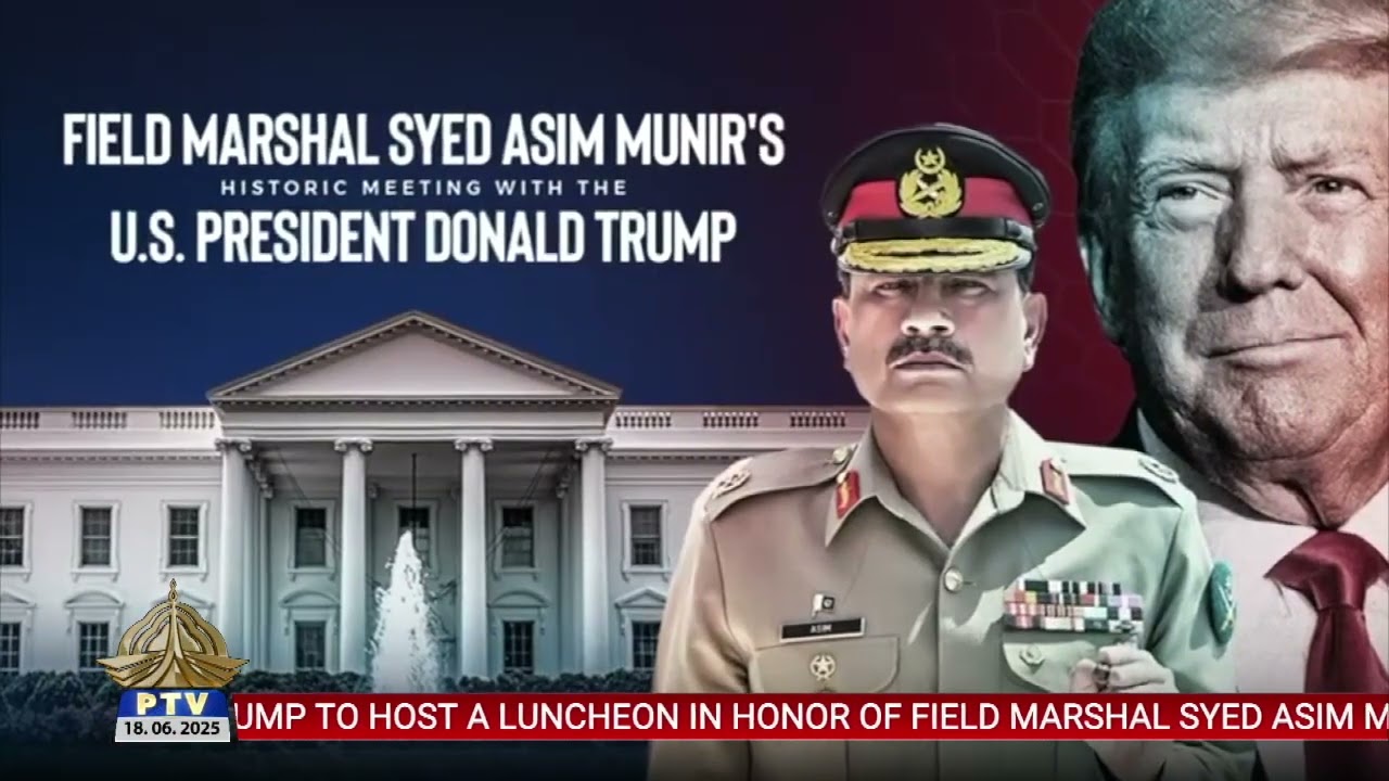 Historic pak-u.s. Military diplomacy | field marshal asim munir to meet US President at white house