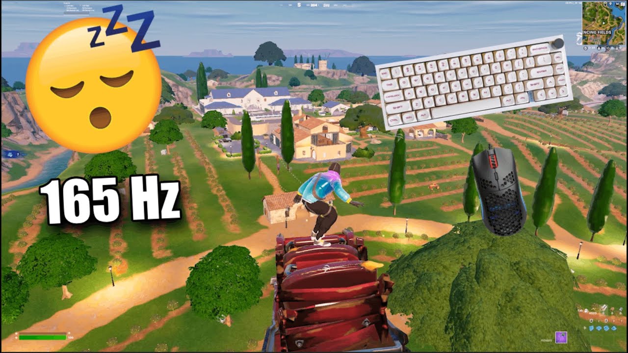 GMK 67 ASMR 😴 Fortnite Pubs Gameplay 🤩Satisfying Sounds 165 Hz With Handcam