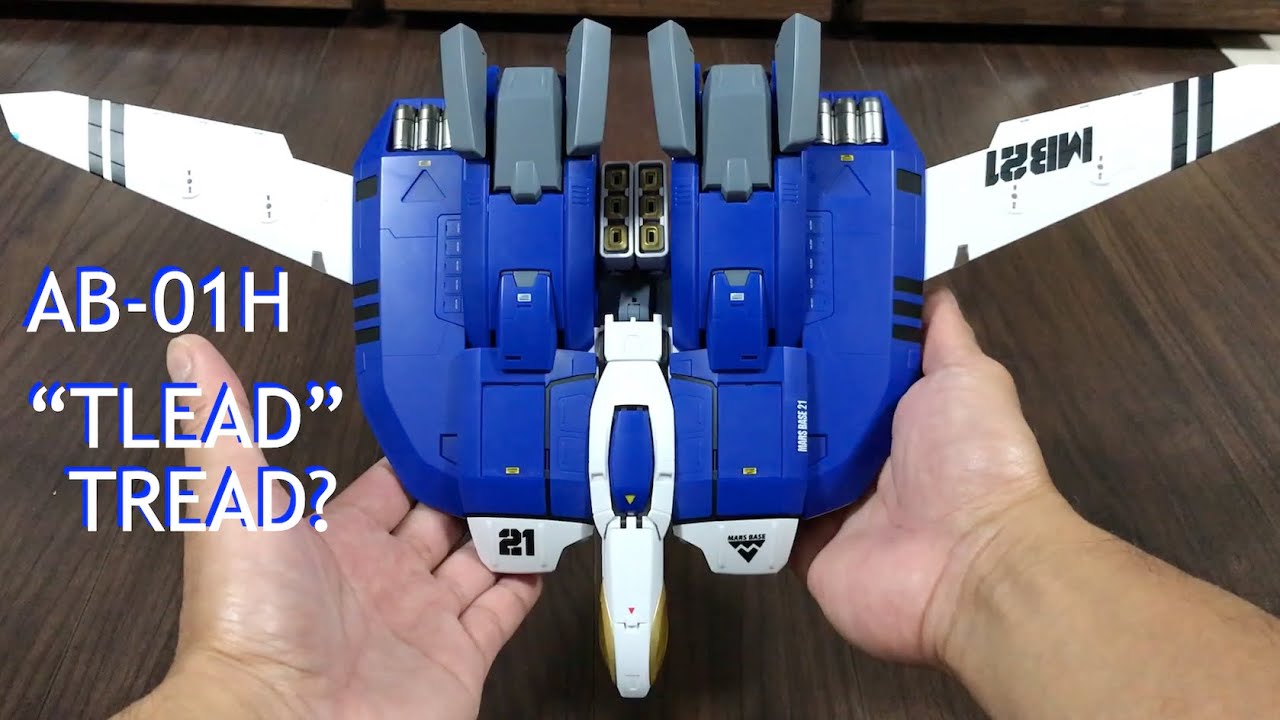 Sentinel Riobot 1:48 AB-01H TLEAD (TREAD) / Robotech Beta Fighter / 千値練 RIOBOT 機甲創世記モスピーダ トレッド