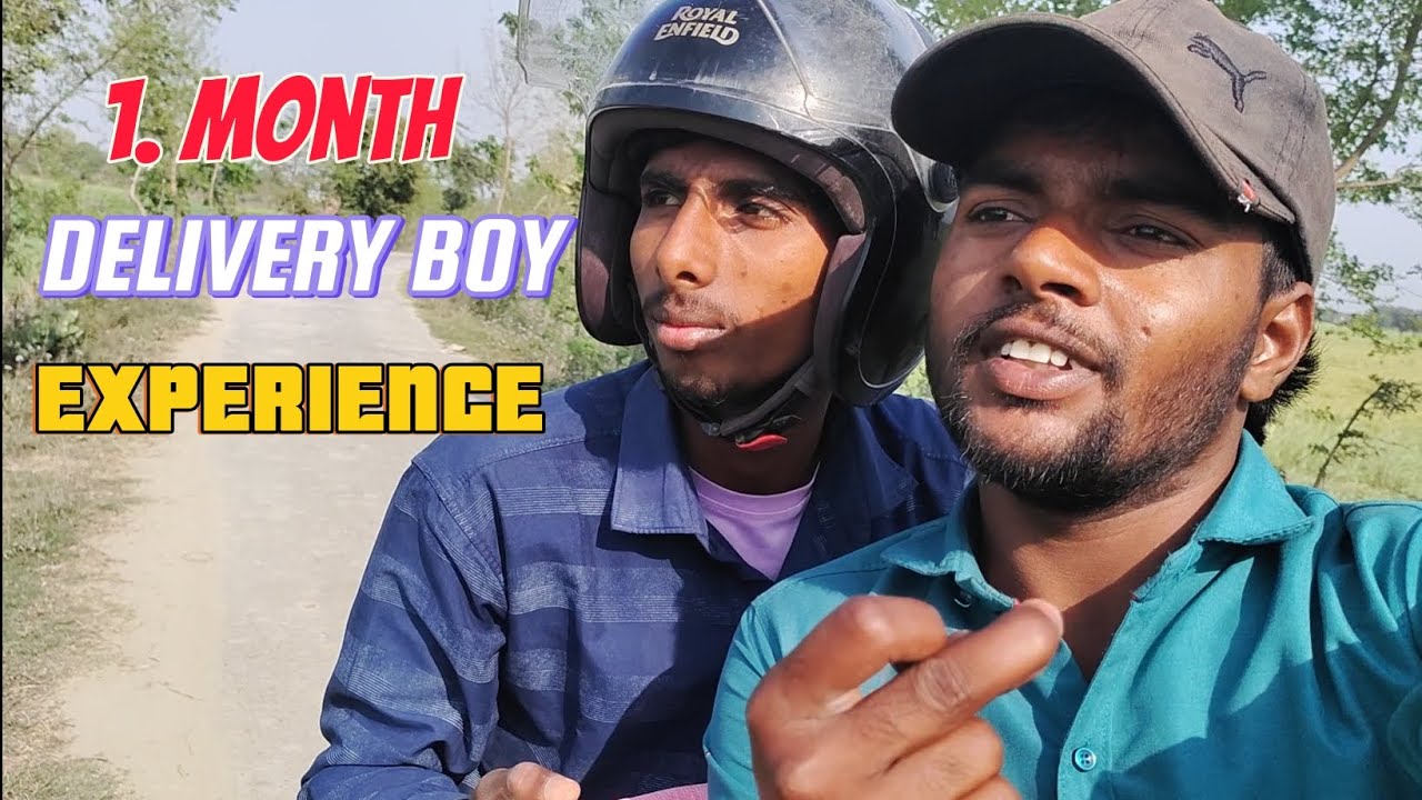1 Month Of Delivery Boy Experience 🤔