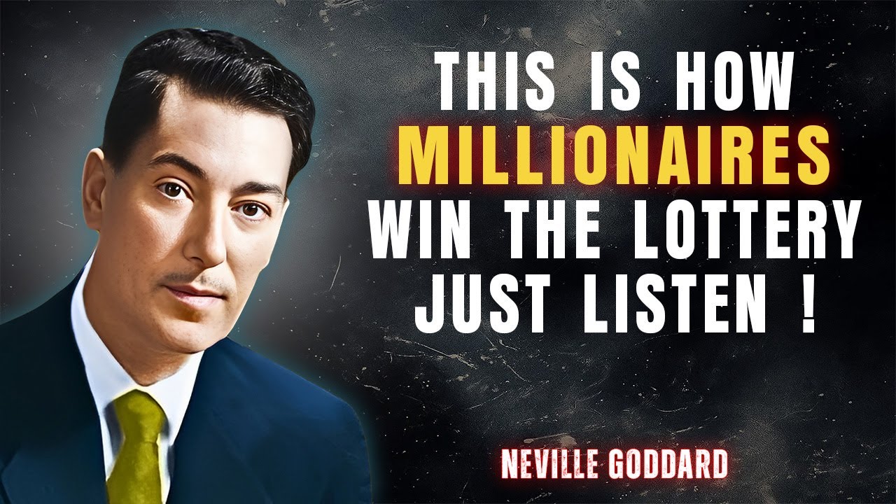 ⭐ This Is How Millionaires Manifest Lottery Wins — Just Listen! | Neville Goddard Inspired
