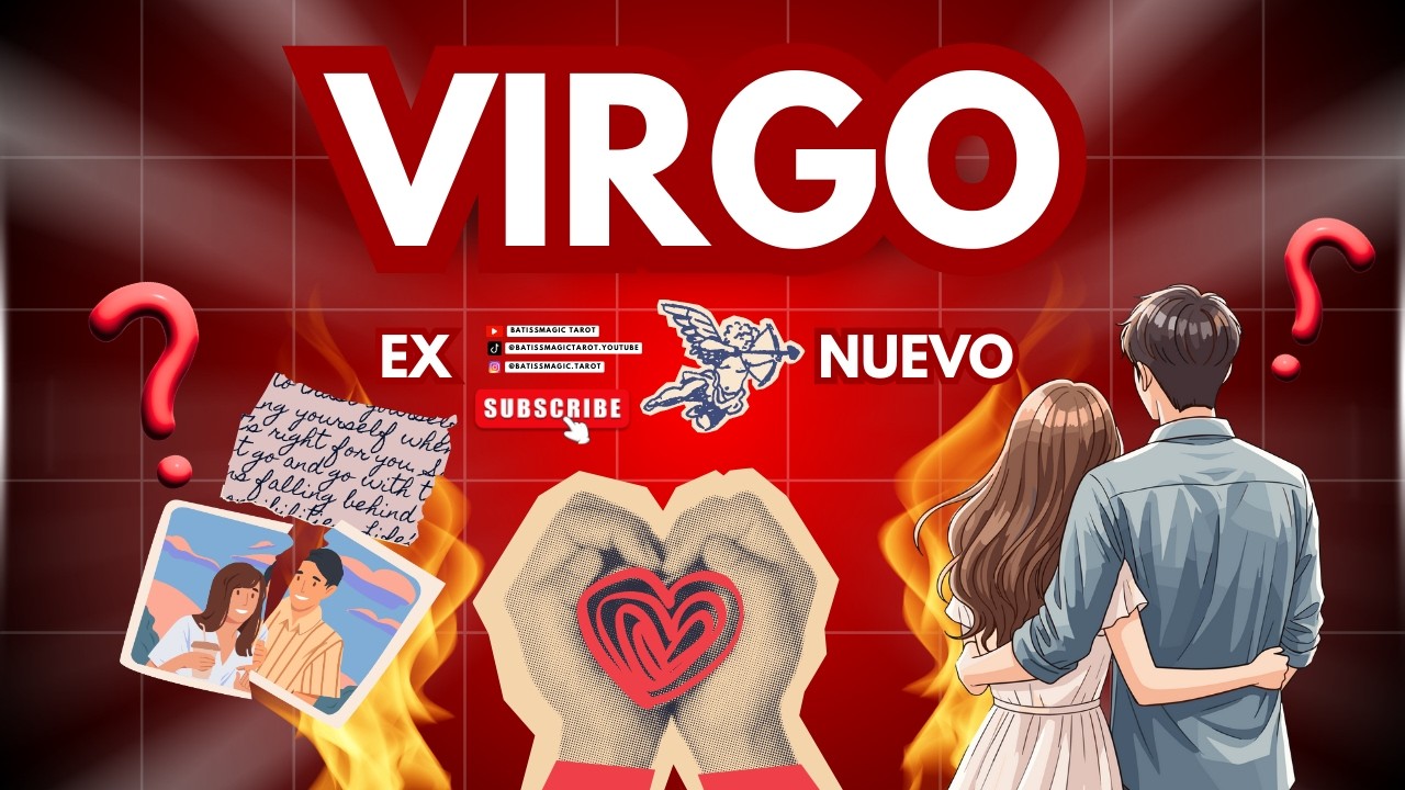 ♍️VIRGO-💌CARTA NO ENVIADA DE TU EX👀 Y LO NUEVO🧸🩷