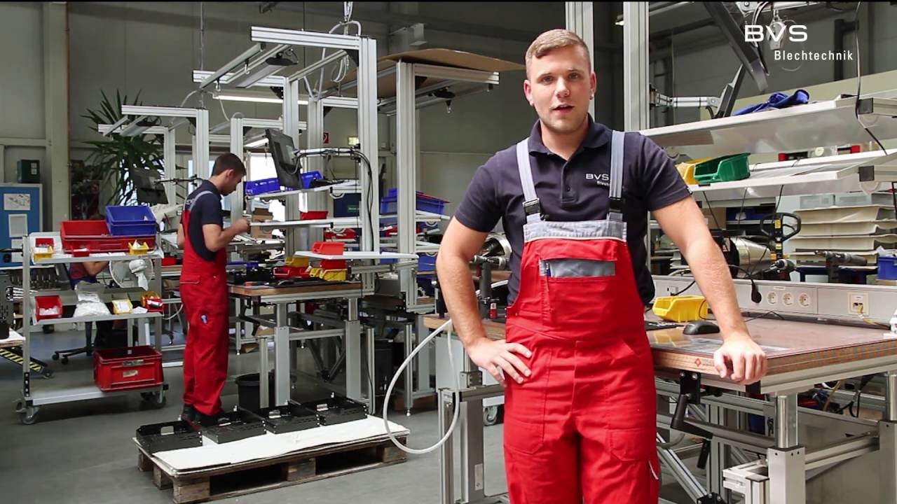 Ausbildung zum Konstruktionsmechaniker (m/w) bei BVS Blechtechnik