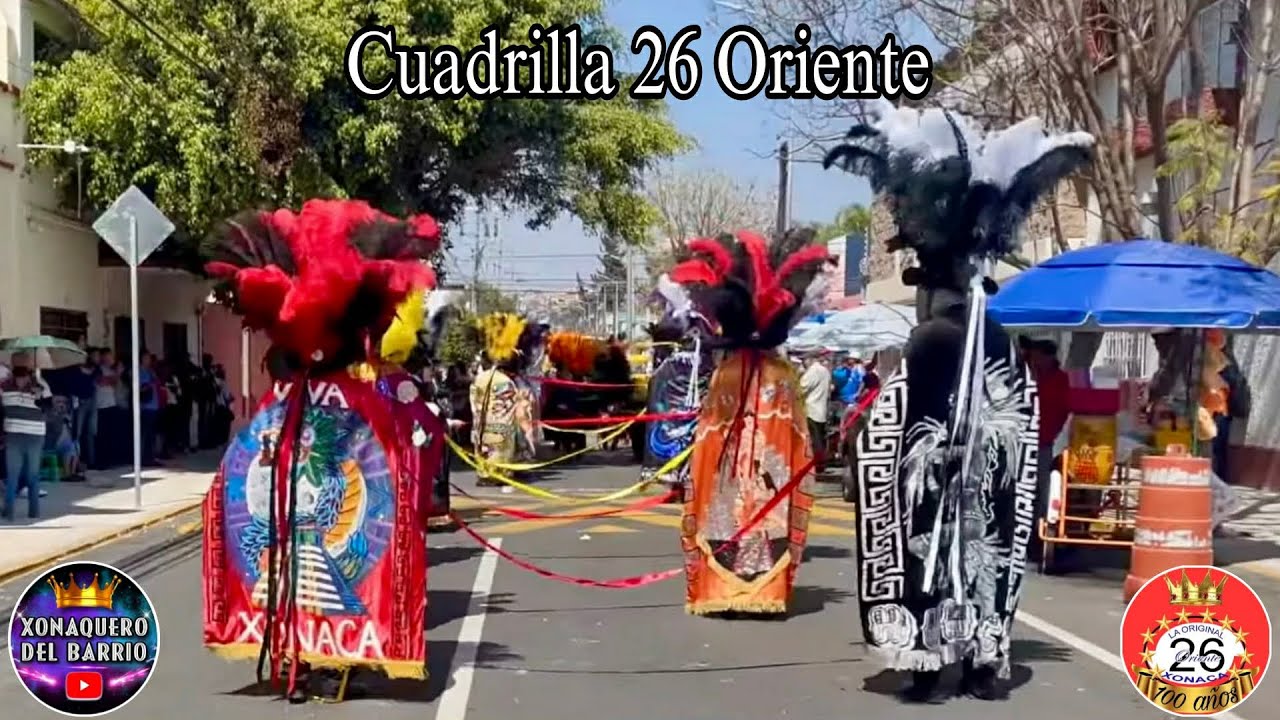CUADRILLA 🎭 “¡26 ORIENTE!” 👑 || HUEHUES 2026 🎭👑❤️🔥