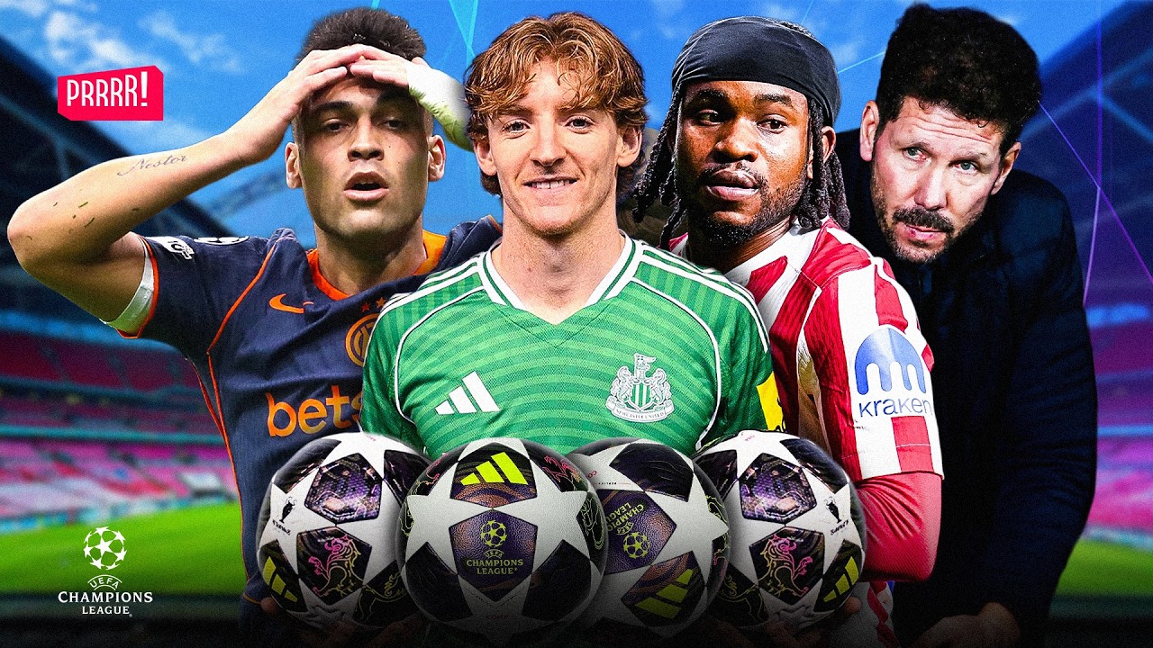 Bodo/Glimt Shock Inter | Atletico Madrid Stunned by Club Brugge | Gordon Hits 10 UCL Goals + more